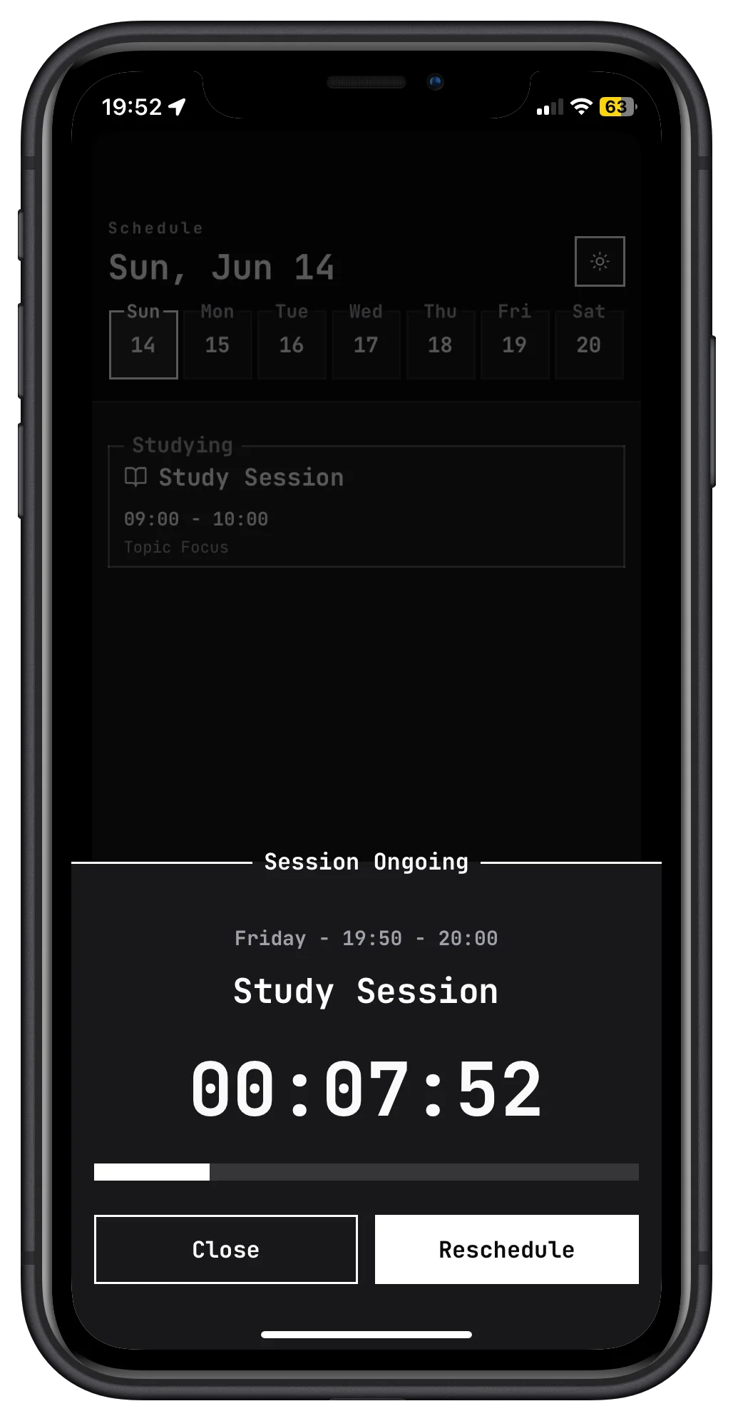 BootSked: Daily Routine Scheduler