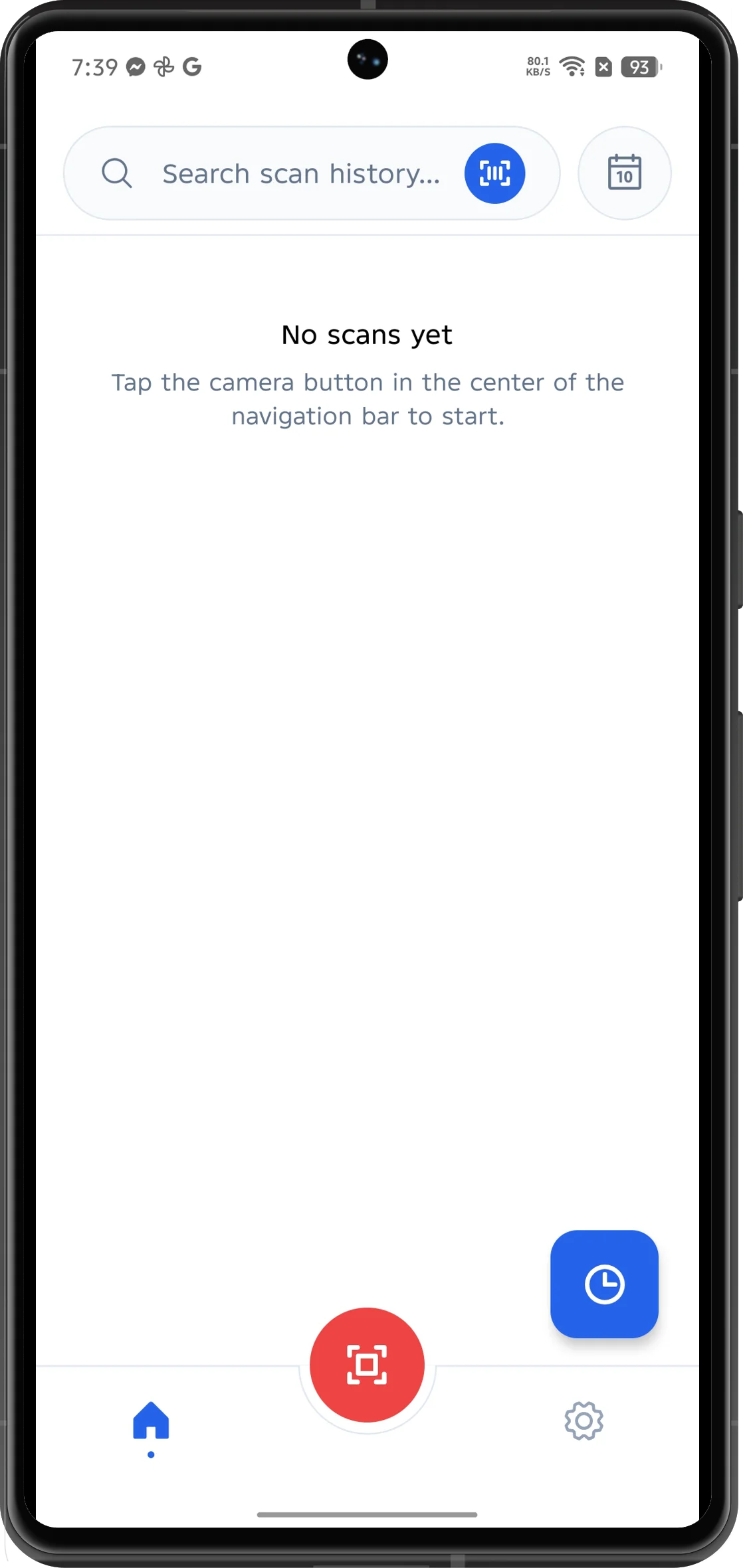 Marigold: Workflow Video Scanner